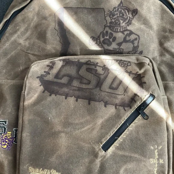 NWT Cactus Jack Travis Scott Mitchell & Ness Louisiana State University Backpack